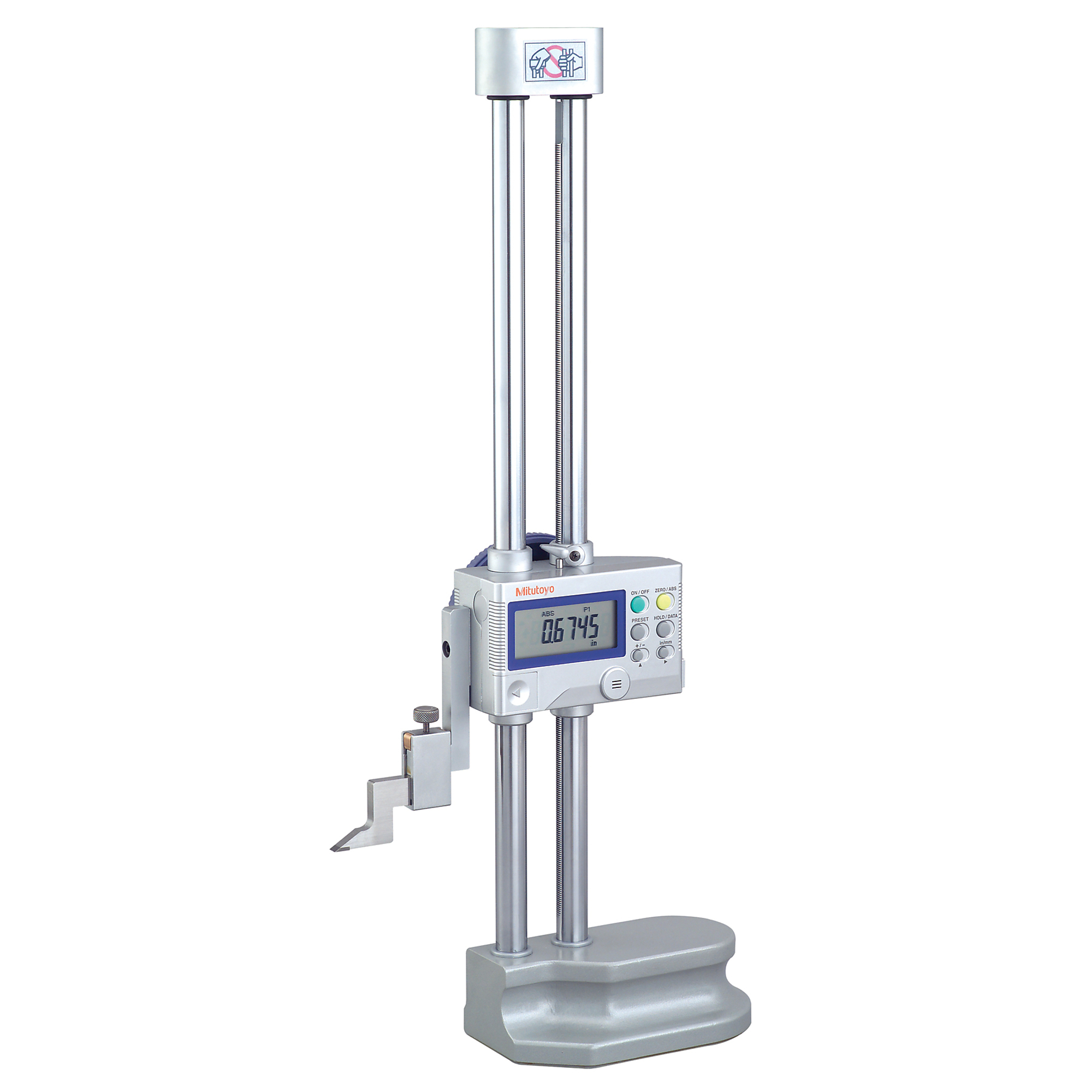 Mitutoyo Digimatic Height Gage - 12in., Double-Column, SPC Output, Model# 192-630-10